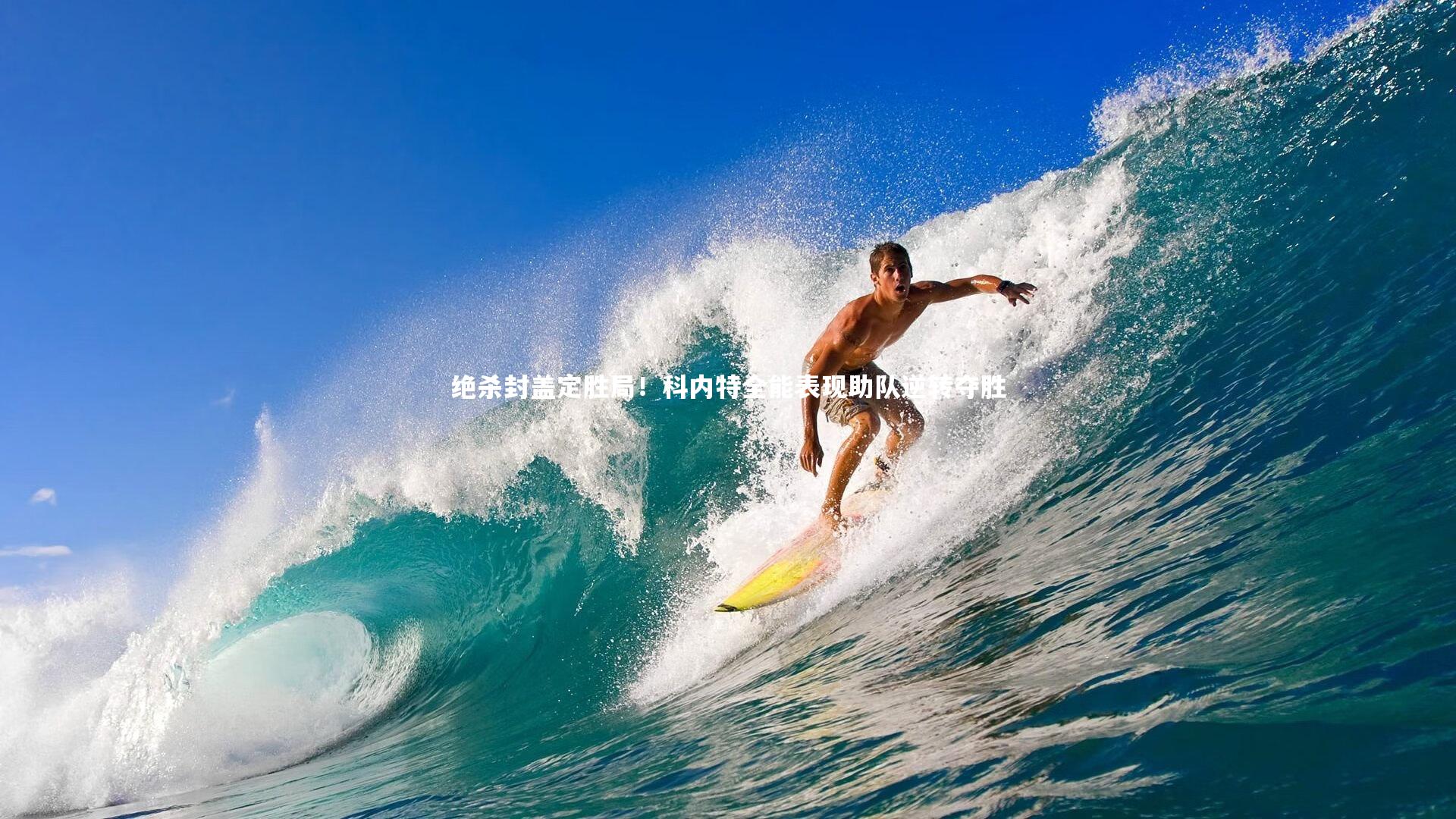 绝杀封盖定胜局！科内特全能表现助队逆转夺胜