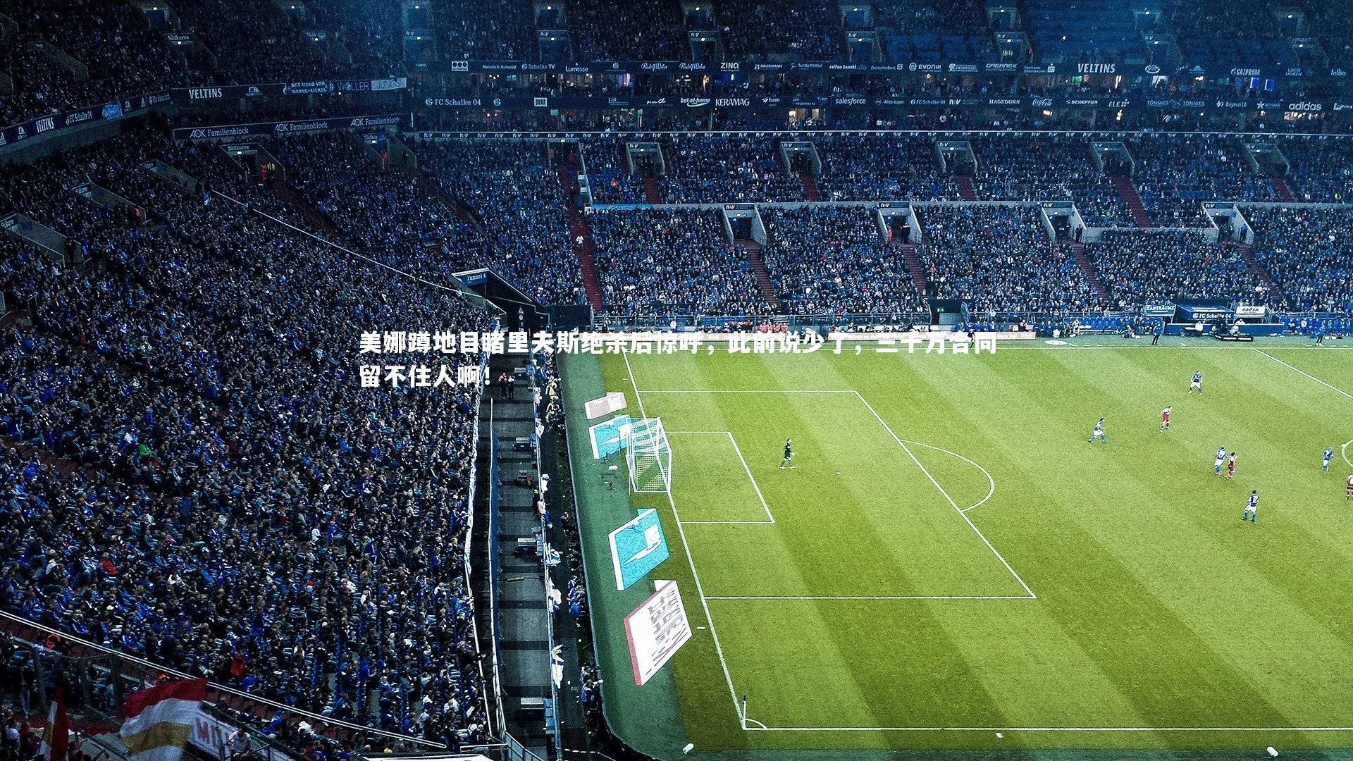 开云体育|美娜蹲地目睹里夫斯绝杀后惊呼，此前说少了，三千万合同留不住人啊！